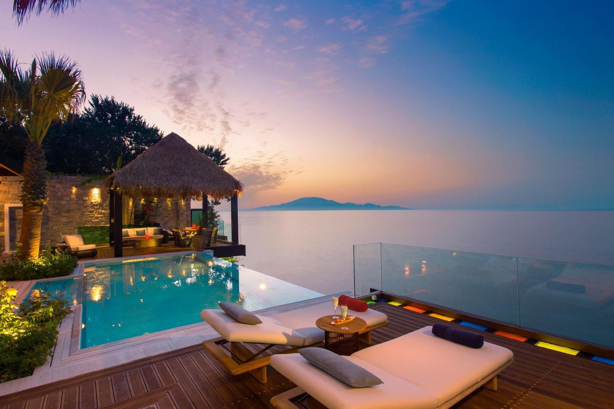 Porto Zante Villas And Spa Tragaki Eksteriør billede