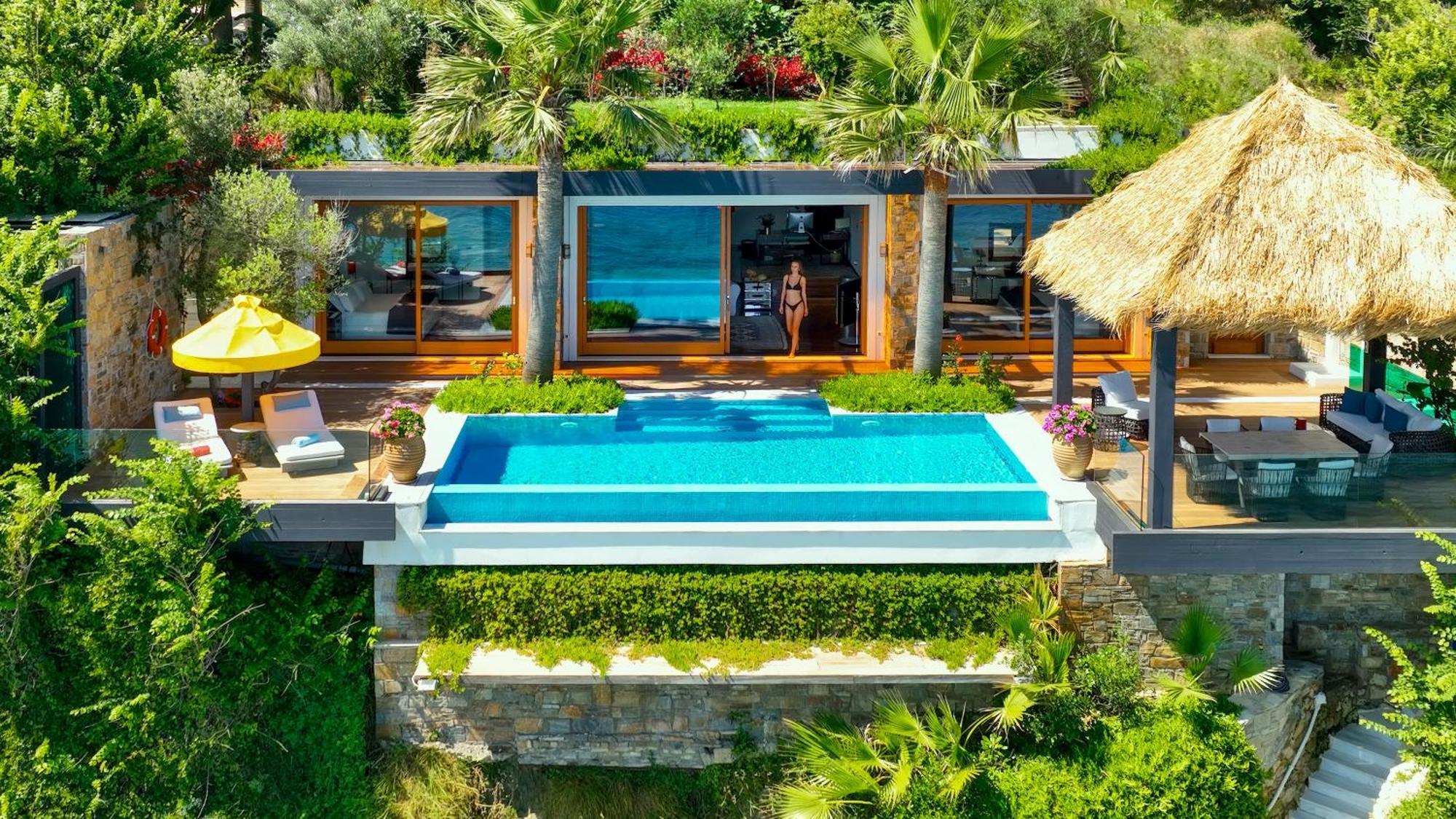 Porto Zante Villas And Spa Tragaki Eksteriør billede