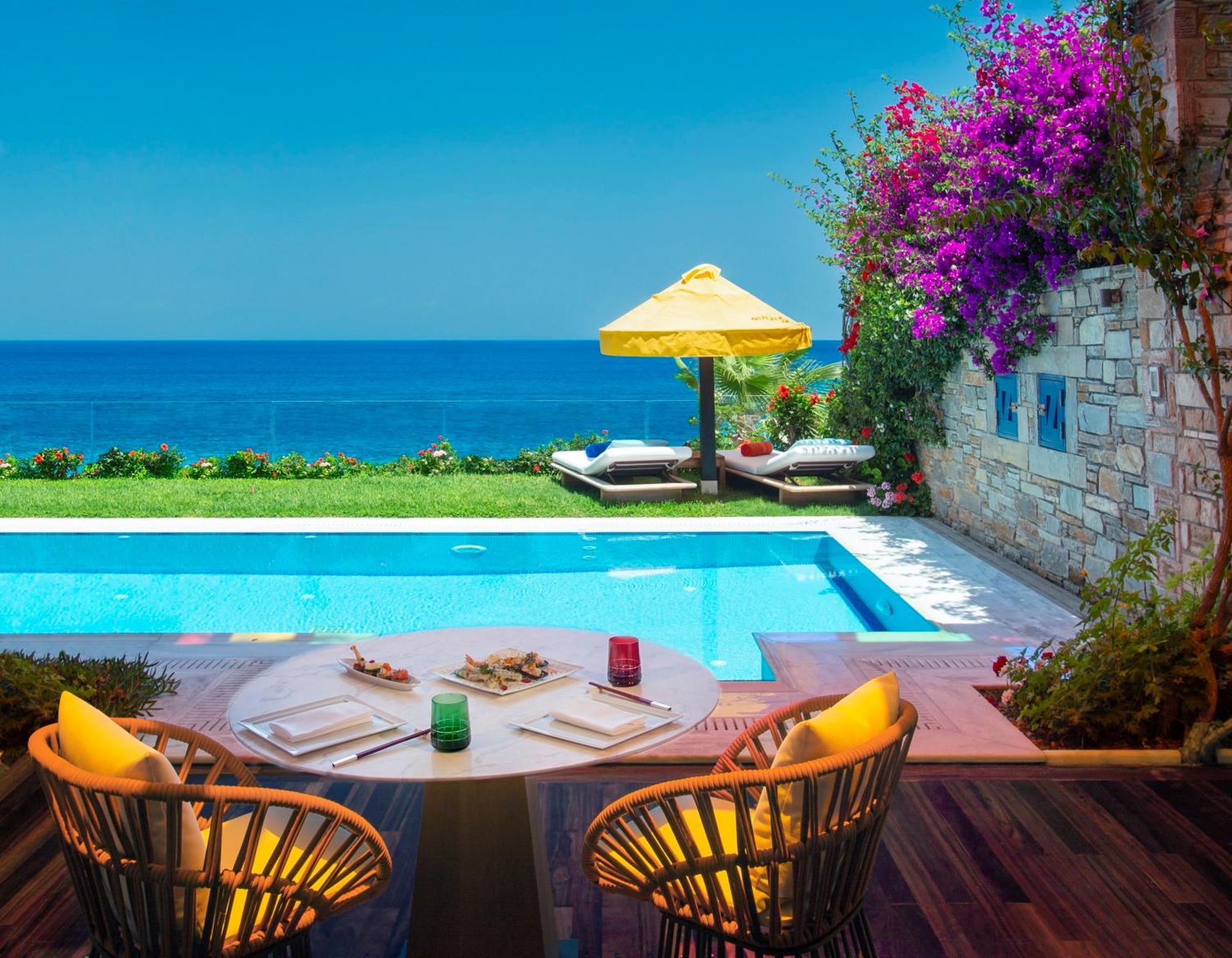 Porto Zante Villas And Spa Tragaki Eksteriør billede
