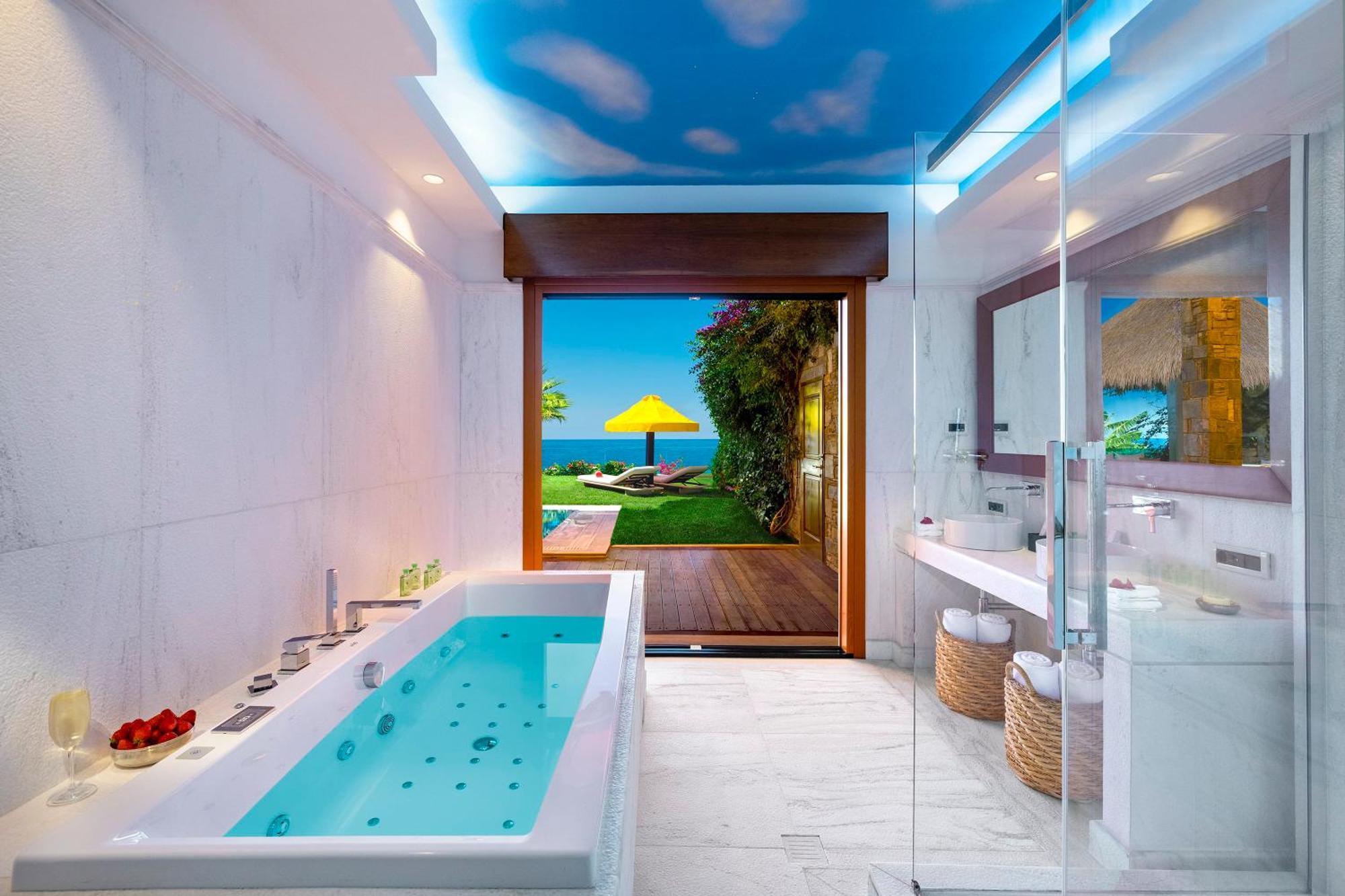 Porto Zante Villas And Spa Tragaki Eksteriør billede